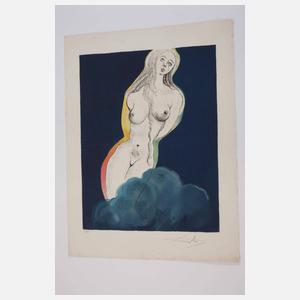 Nach Salvador Dali, aus "Le Marquis de Sade"