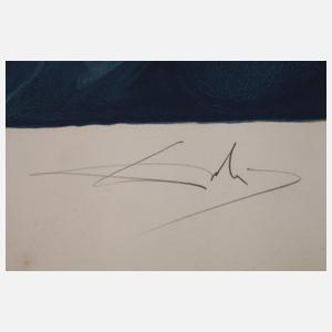 Nach Salvador Dali, aus "Le Marquis de Sade"