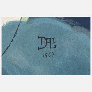 Nach Salvador Dali, aus "Le Marquis de Sade"