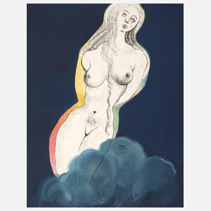 Nach Salvador Dali, aus "Le Marquis de Sade"