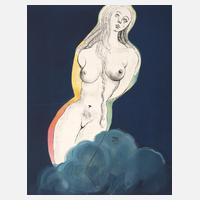 Nach Salvador Dali, aus "Le Marquis de Sade"111