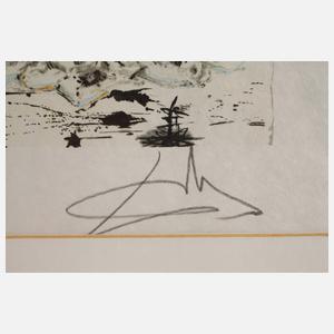 Salvador Dali, "Don Quijote de cervantes"