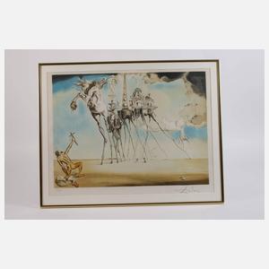 Salvador Dali, "Versuchung des heiligen Antonius"