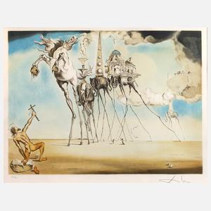 Salvador Dali, "Versuchung des heiligen Antonius"