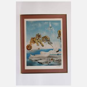 Salvador Dali, Surrealistische Komposition