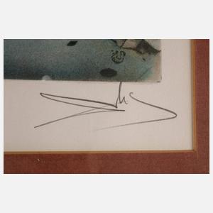 Salvador Dali, Surrealistische Komposition