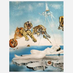 Salvador Dali, Surrealistische Komposition