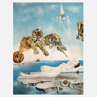 Salvador Dali, Surrealistische Komposition111