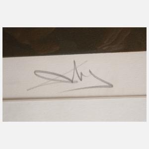 Salvador Dali, Atavistische Ruinen nach dem Regen