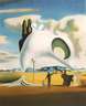 Salvador Dali, Atavistische Ruinen nach dem Regen