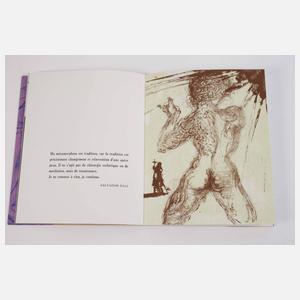 Salvador Dali, "Hommage de Meissonier"