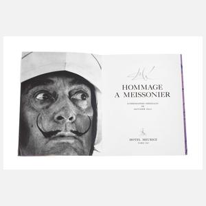 Salvador Dali, "Hommage de Meissonier"