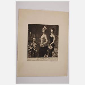 August Wilhelm Dressler, "Triumph der Mode"