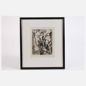 Josef Eberz, Heilige Familie auf der Flucht