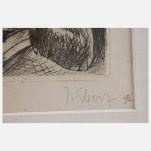 Josef Eberz, Heilige Familie auf der Flucht