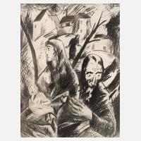 Josef Eberz, Heilige Familie auf der Flucht111