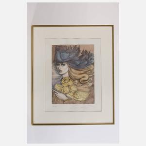 Ernst Fuchs, "Malcha"