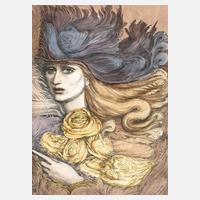 Ernst Fuchs, "Malcha"111