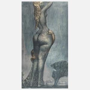 Ernst Fuchs, "Frau Lot"