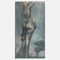 Ernst Fuchs, "Frau Lot"111