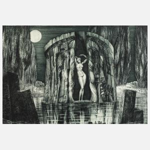 Ernst Fuchs, "Die Geburt der Venus"