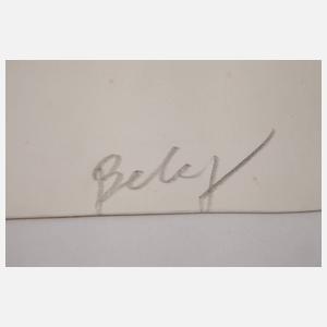 Gerhard Goßmann, originalgraphisches Kartenspiel