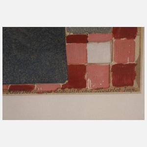 Nach Juan Gris, Stillleben mit Gitarre