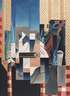 Nach Juan Gris, Stillleben mit Gitarre