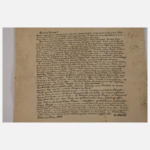 Wenzel Hablik, Mappenwerk "Schaffende Kräfte"