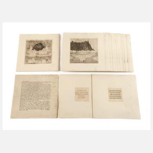 Wenzel Hablik, Mappenwerk "Schaffende Kräfte"