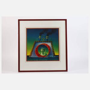 Rudolf Hausner, "Adam, Maschinist"