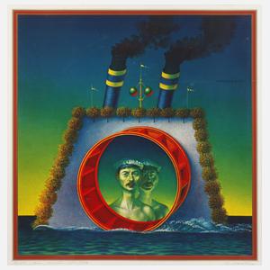 Rudolf Hausner, "Adam, Maschinist"