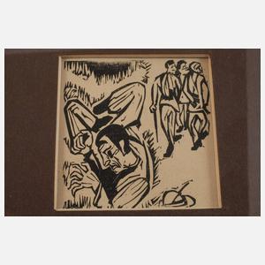Ernst Ludwig Kirchner, Grafikkonvolut