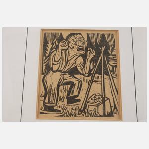 Ernst Ludwig Kirchner, Grafikkonvolut