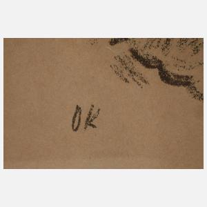 Oskar Kokoschka, Paar Lithographien