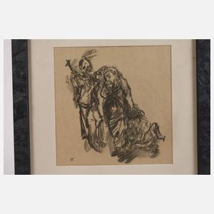 Oskar Kokoschka, Paar Lithographien