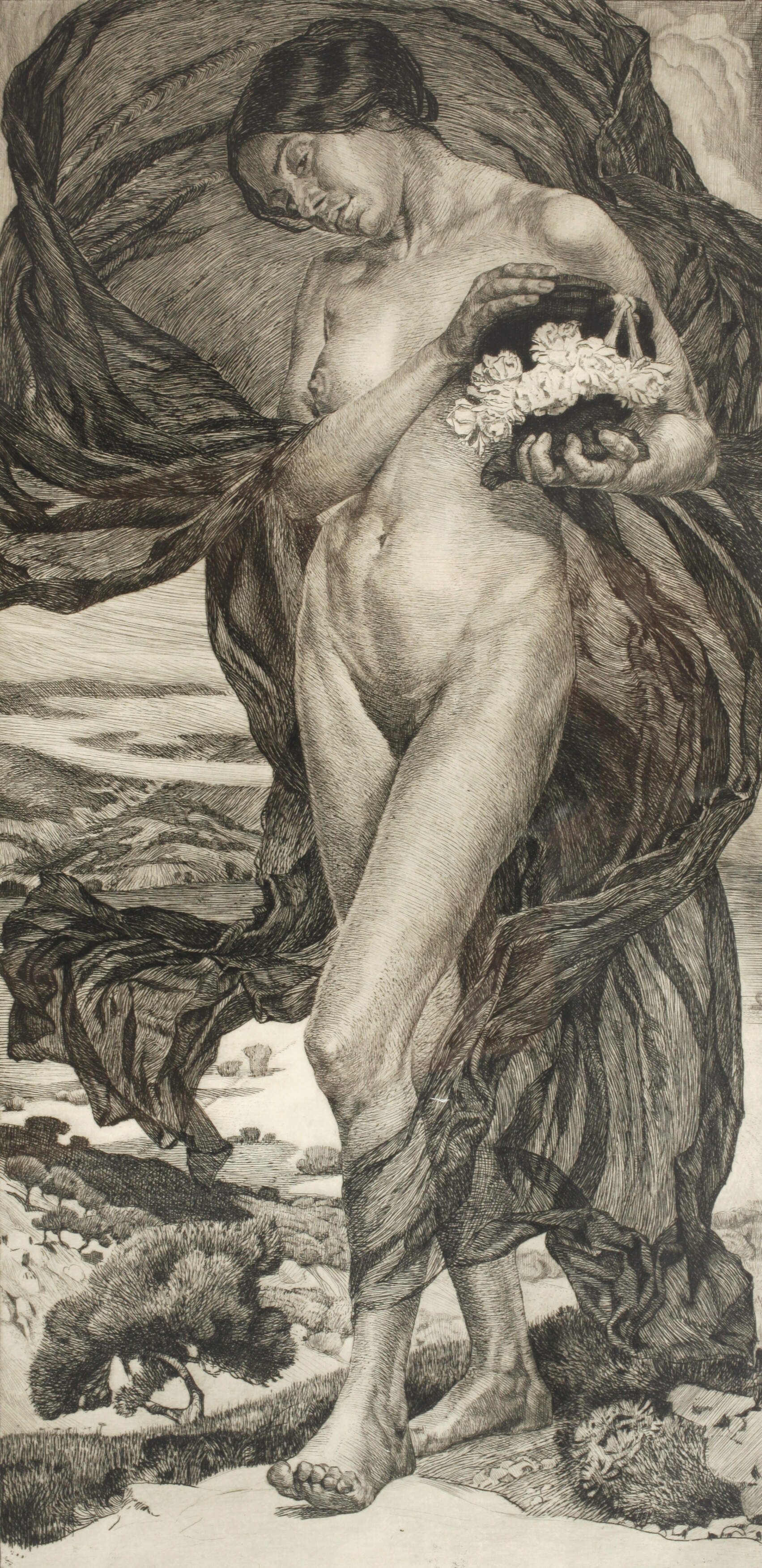 Sigmund Lipinsky, "Pandora"