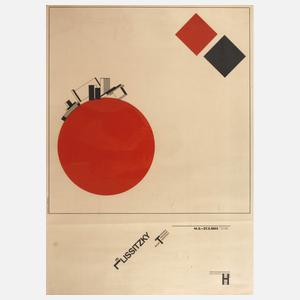 Plakat El Lissitzky