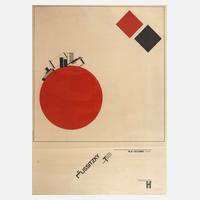 Plakat El Lissitzky111