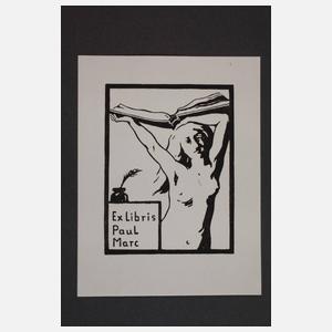 Franz Marc, Paar Exlibris