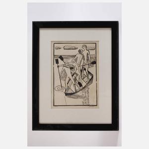 Gerhard Marcks, Die Ruderer