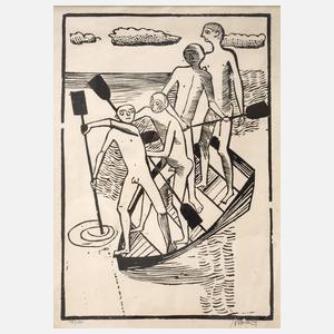 Gerhard Marcks, Die Ruderer