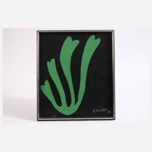 Henri Matisse, "Fougére"