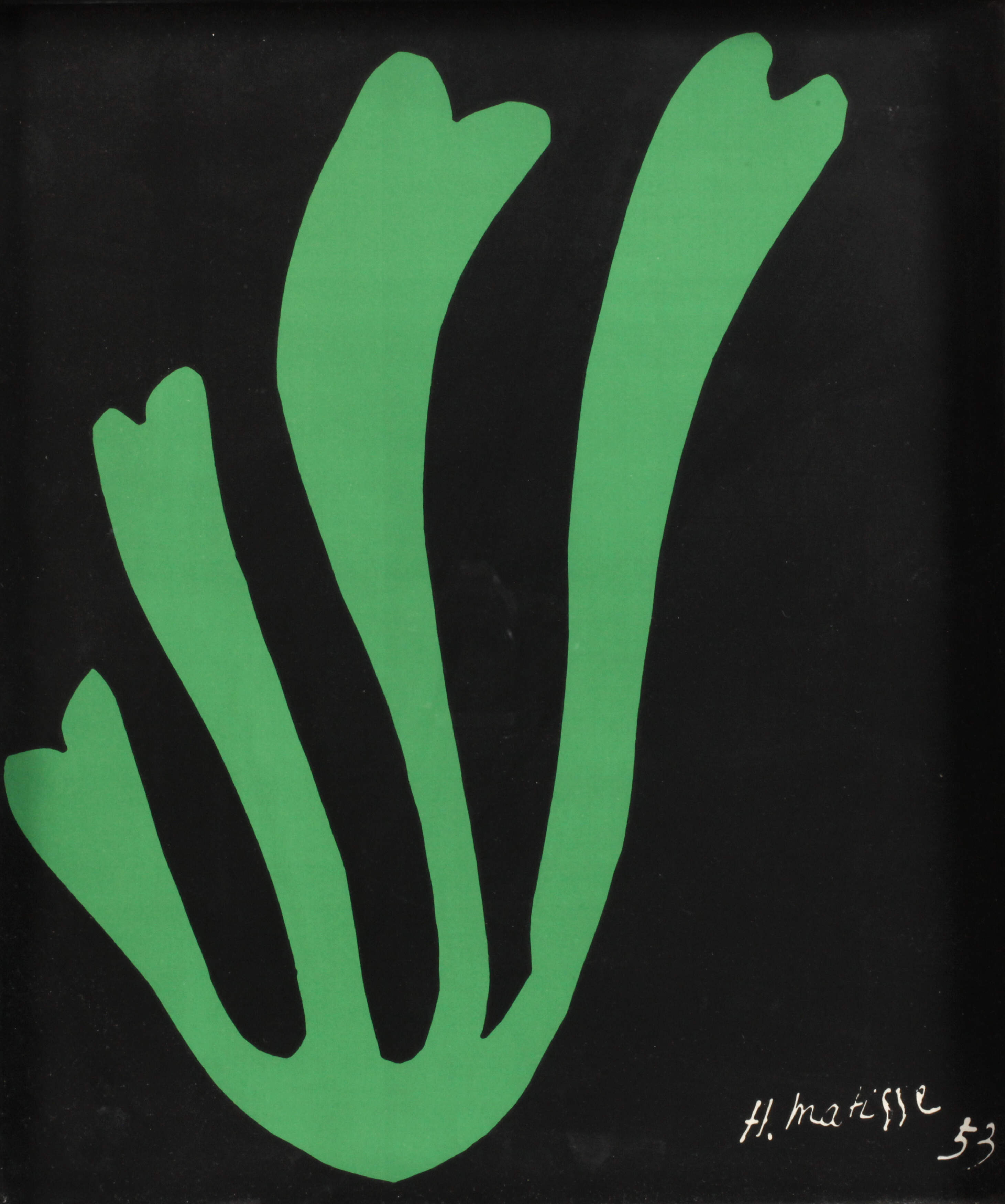 Henri Matisse, "Fougére"