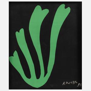 Henri Matisse, "Fougére"