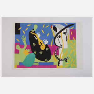 Henri Matisse, "Die Traurigkeit des Königs"