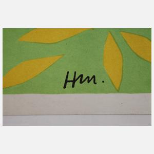 Henri Matisse, "Die Traurigkeit des Königs"