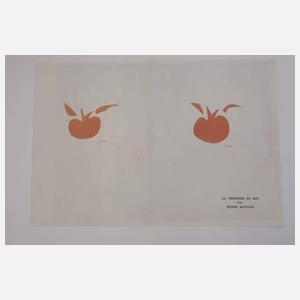 Henri Matisse, "Die Traurigkeit des Königs"