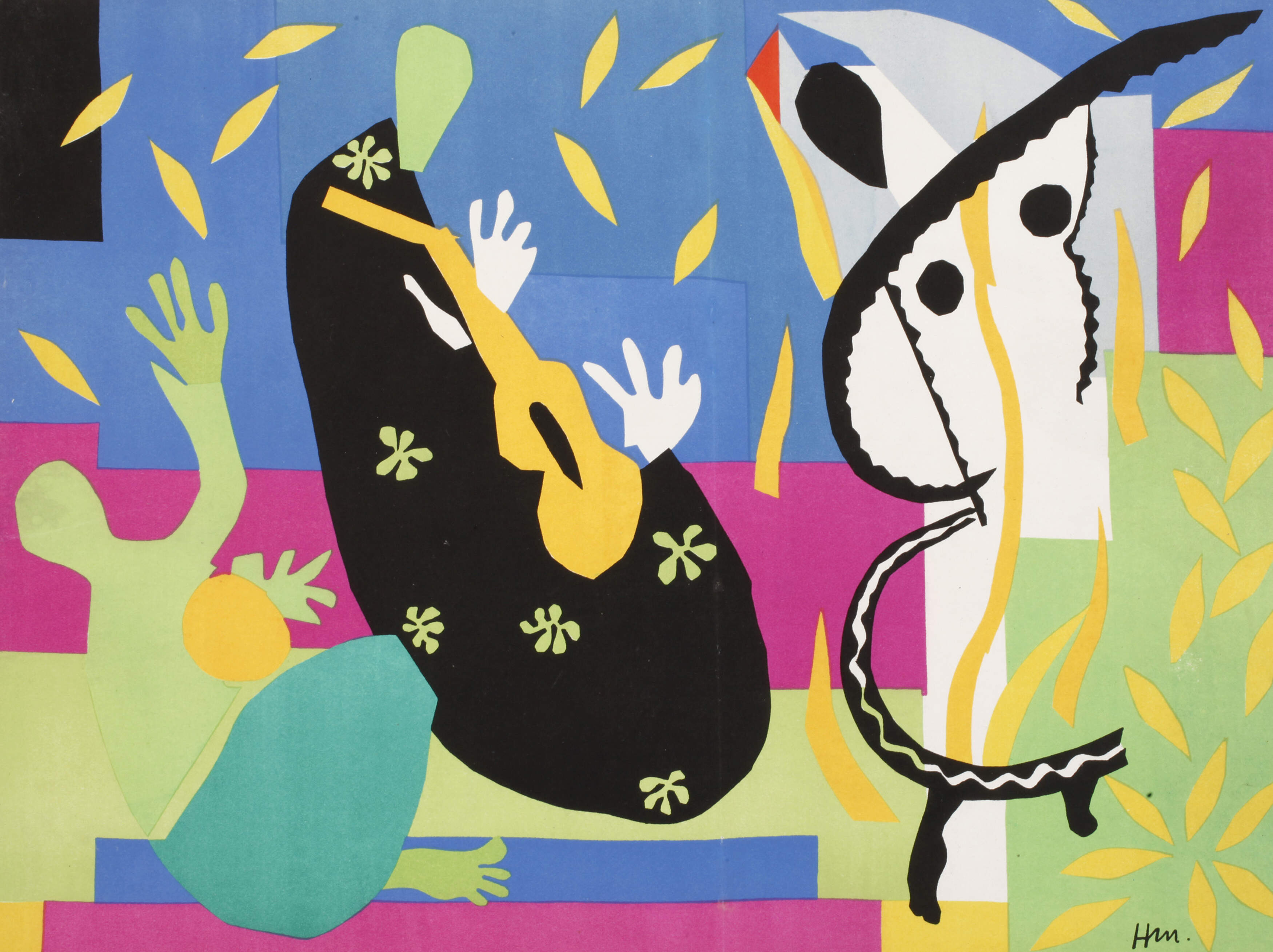 Henri Matisse, "Die Traurigkeit des Königs"