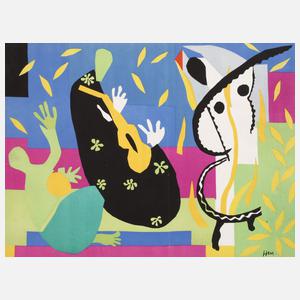 Henri Matisse, "Die Traurigkeit des Königs"